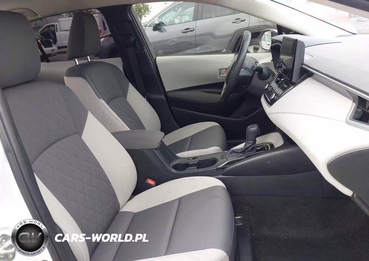 2025 Toyota Corolla Hybrid Le VIN:JTDBCMFE5S3092041 - 5