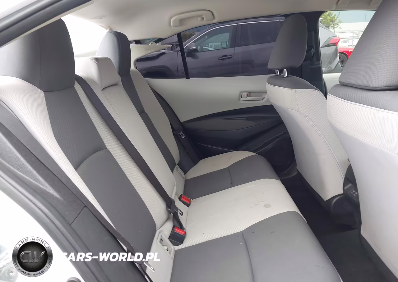 2025 Toyota Corolla Hybrid Le VIN:JTDBCMFE5S3092041 - 8
