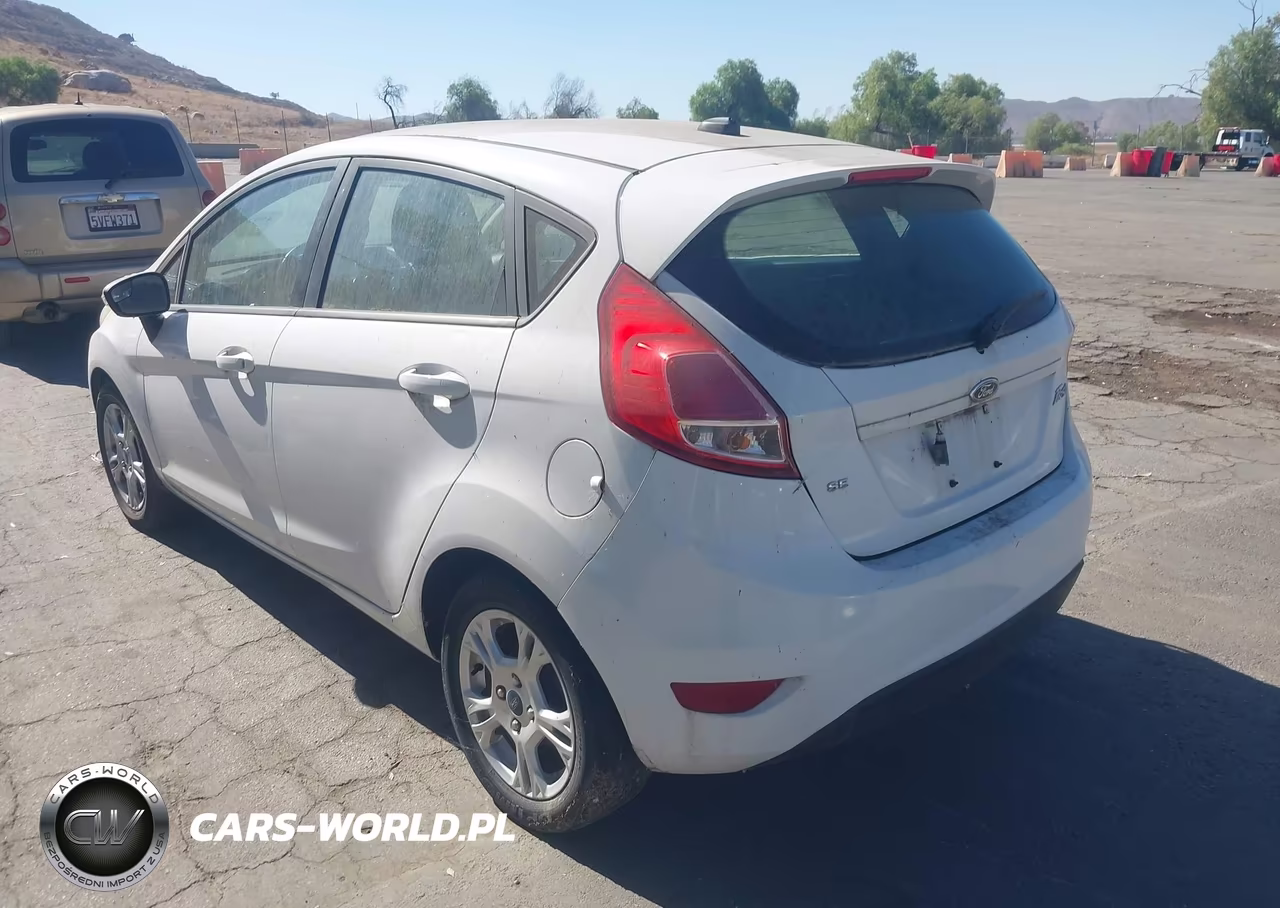 2015 Ford Fiesta Se VIN:3FADP4EJXFM164373 - 3