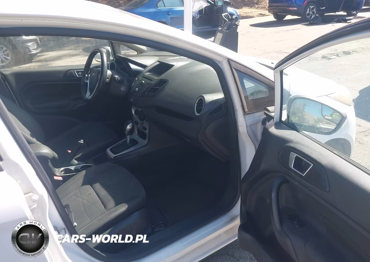 2015 Ford Fiesta Se VIN:3FADP4EJXFM164373 - 5