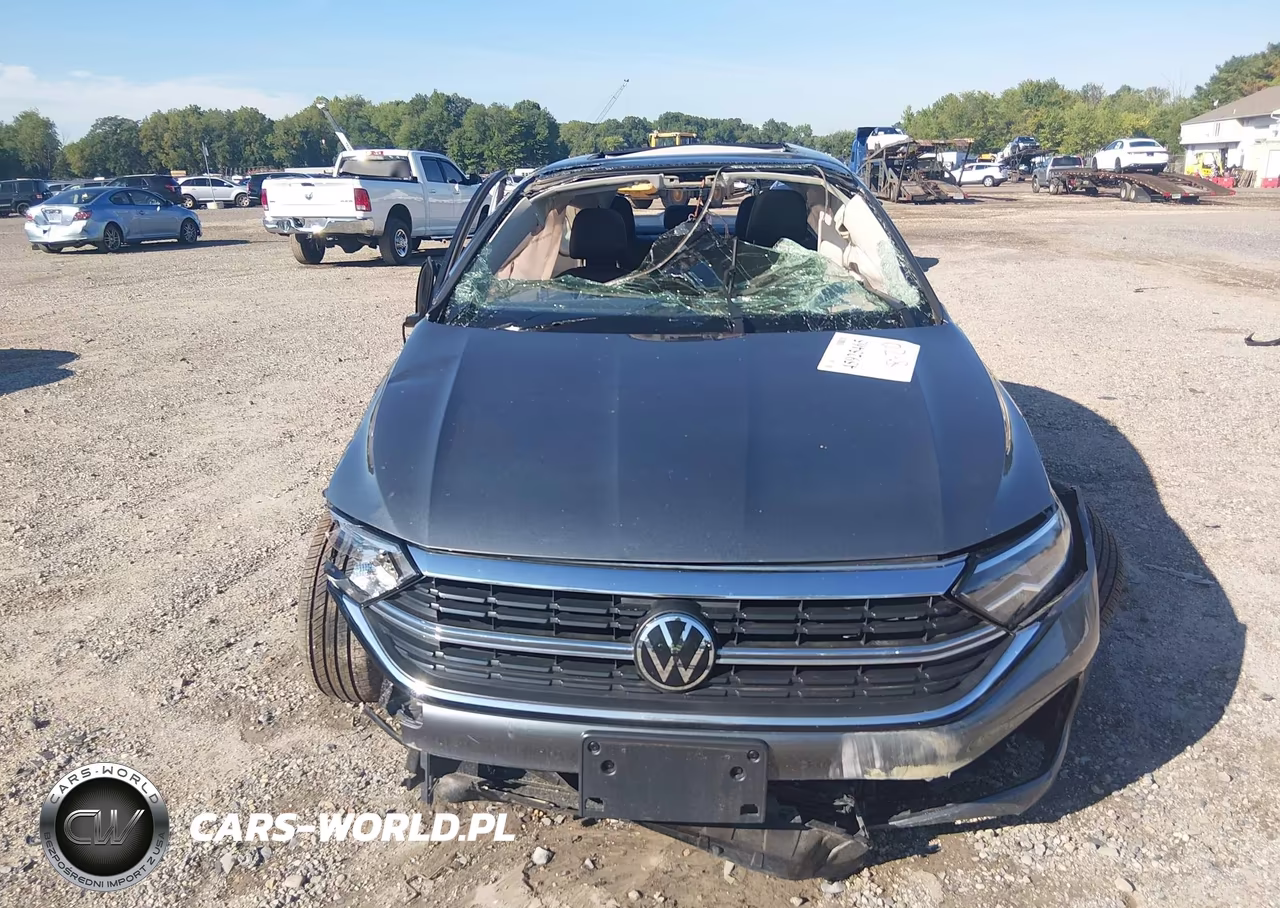 2024 Volkswagen Jetta 1.5T Se VIN:3VW7M7BU7RM079234 - 13