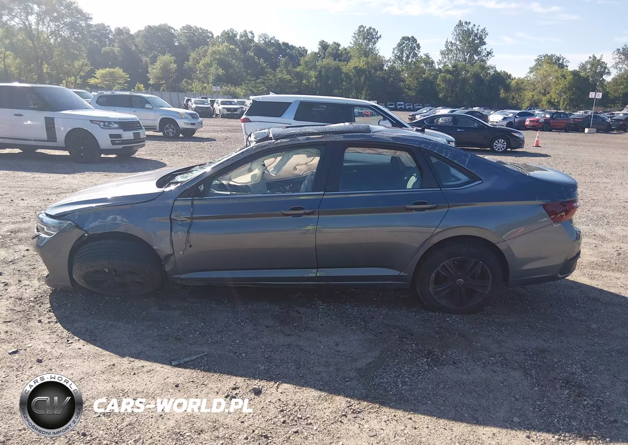 2024 Volkswagen Jetta 1.5T Se VIN:3VW7M7BU7RM079234 - 15