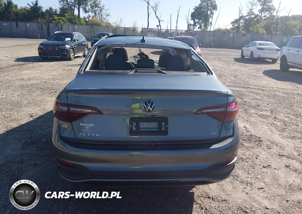 2024 Volkswagen Jetta 1.5T Se VIN:3VW7M7BU7RM079234 - 17