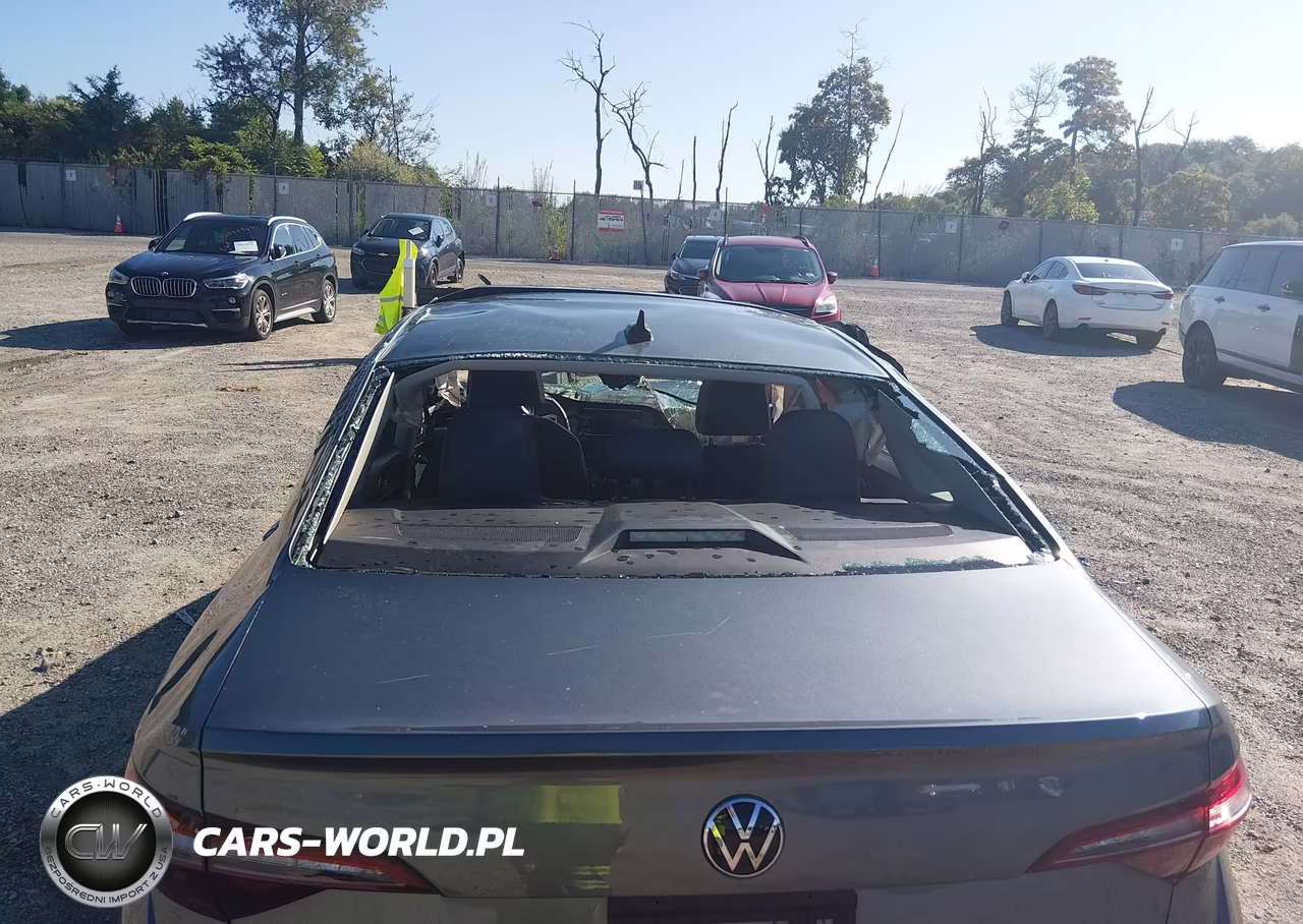 2024 Volkswagen Jetta 1.5T Se VIN:3VW7M7BU7RM079234 - 20