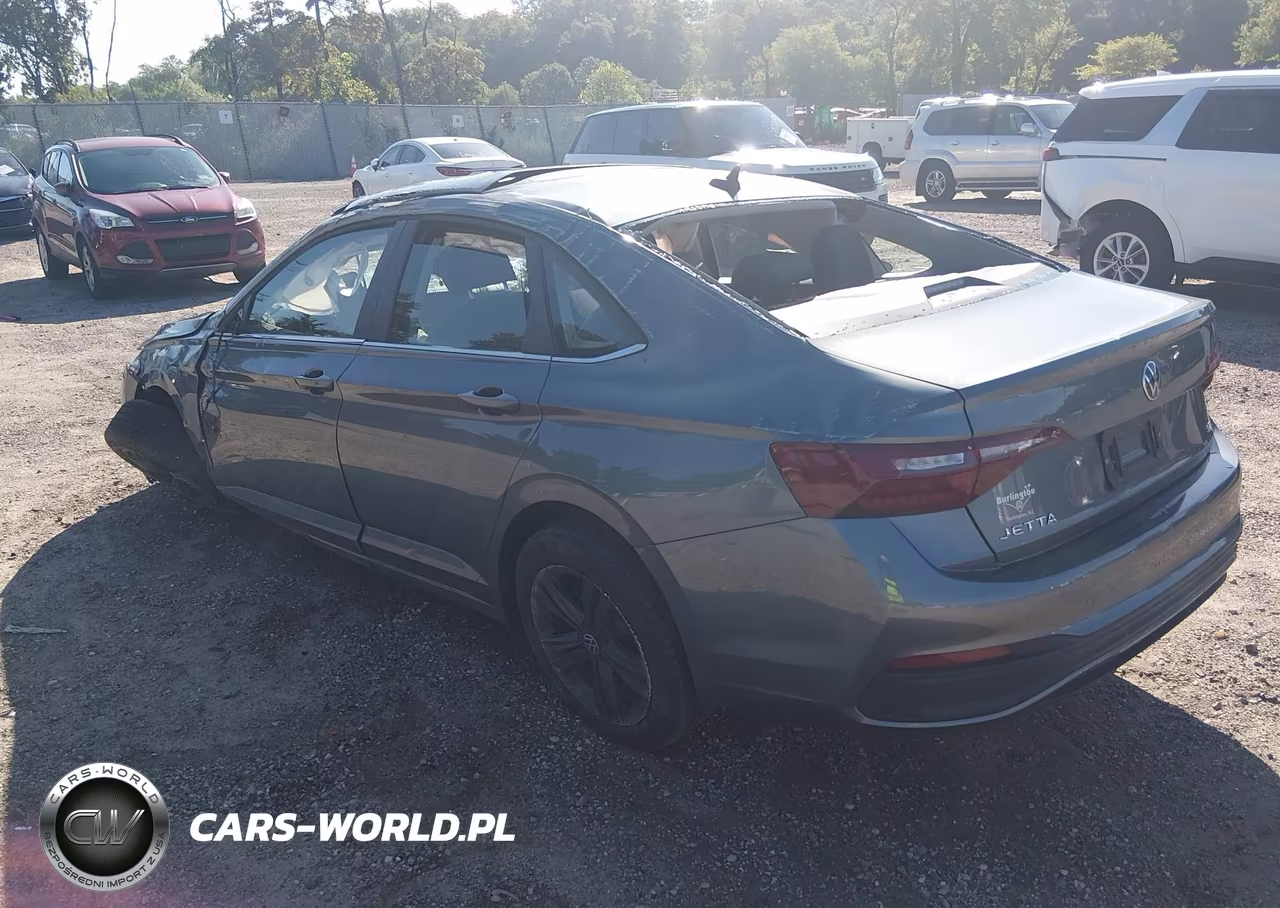 2024 Volkswagen Jetta 1.5T Se VIN:3VW7M7BU7RM079234 - 22