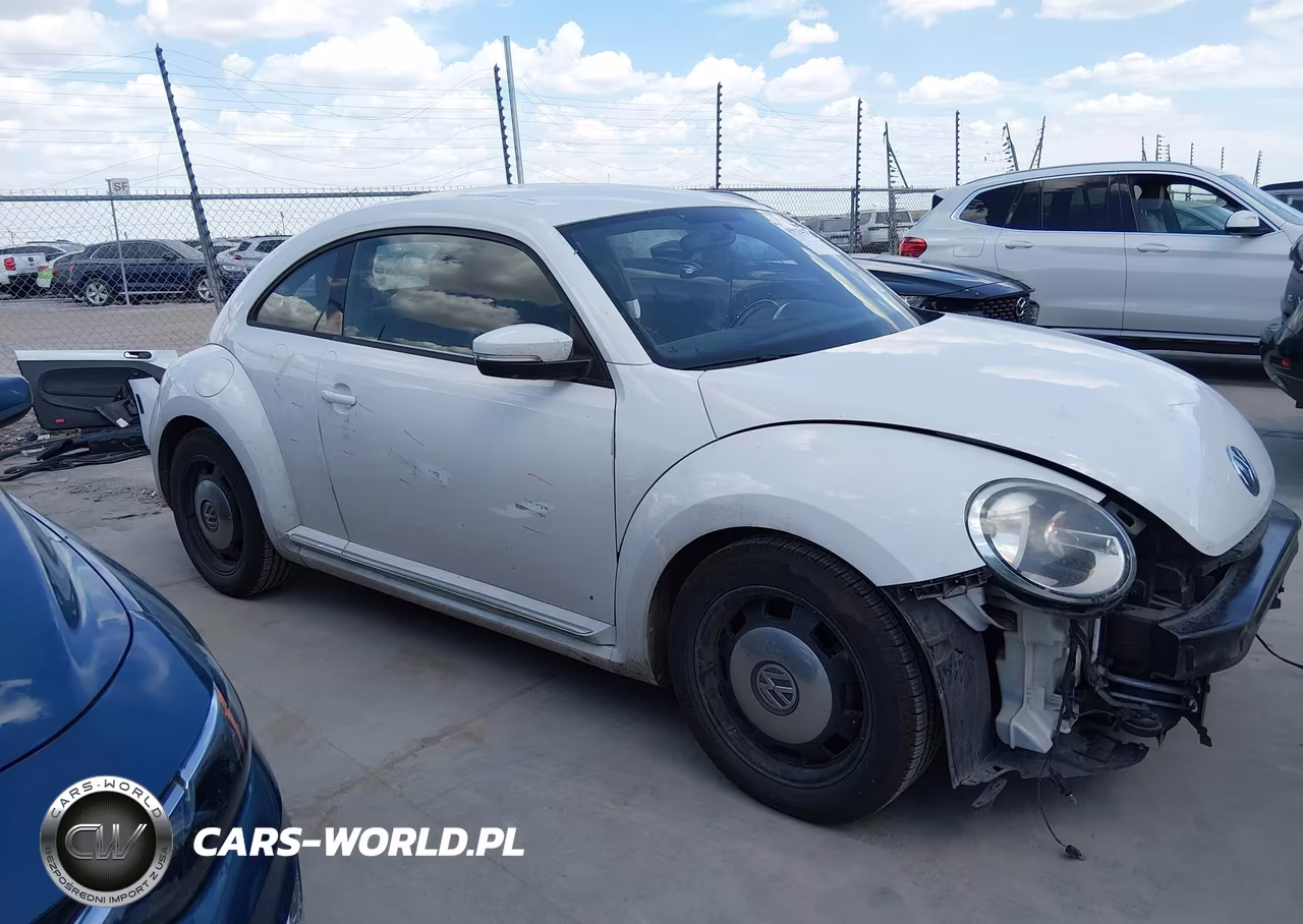 2015 Volkswagen Beetle 1.8T VIN:3VWJ07AT0FM642047 - 14
