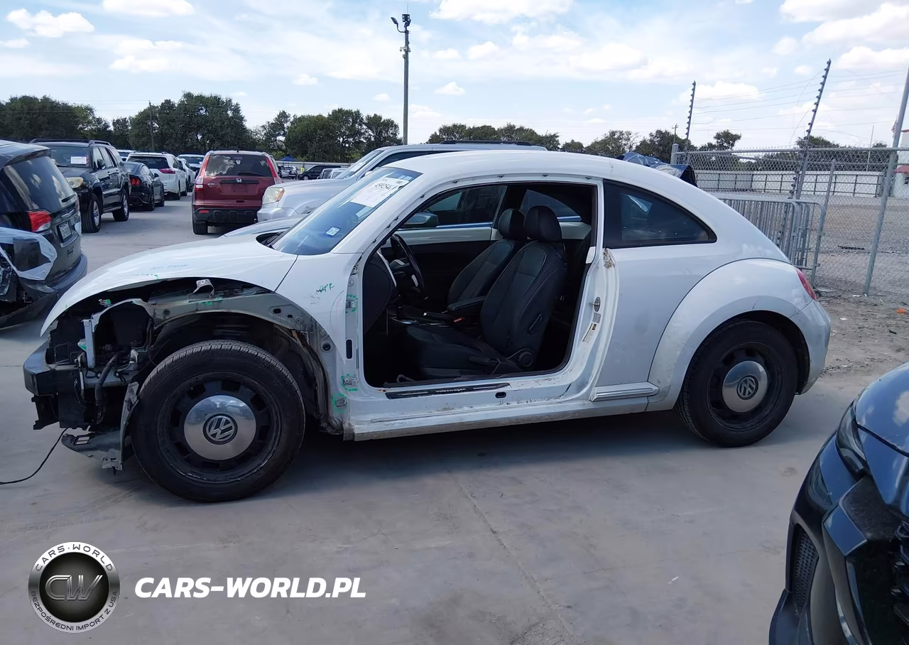 2015 Volkswagen Beetle 1.8T VIN:3VWJ07AT0FM642047 - 15