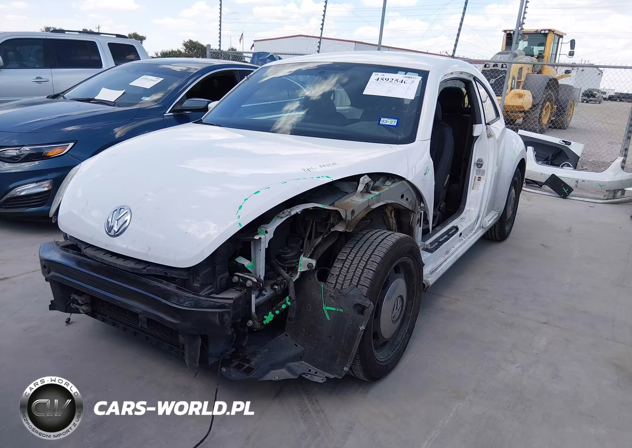 2015 Volkswagen Beetle 1.8T VIN:3VWJ07AT0FM642047 - 2