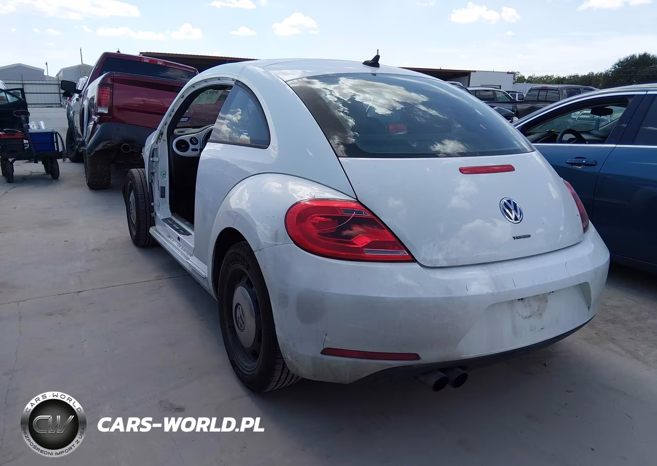 2015 Volkswagen Beetle 1.8T VIN:3VWJ07AT0FM642047 - 3