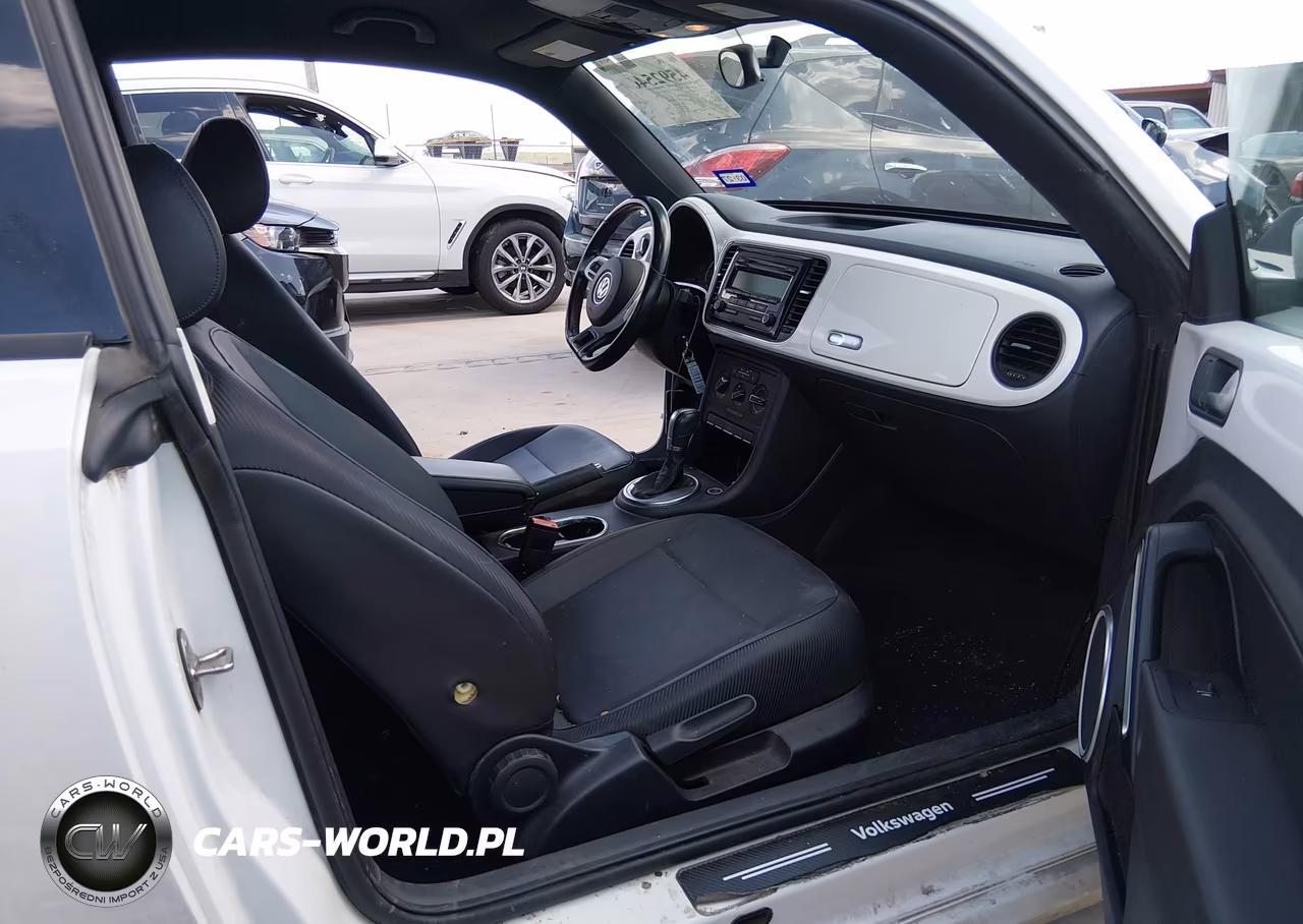 2015 Volkswagen Beetle 1.8T VIN:3VWJ07AT0FM642047 - 5