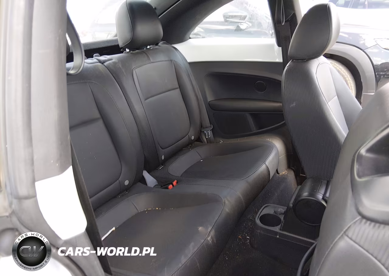 2015 Volkswagen Beetle 1.8T VIN:3VWJ07AT0FM642047 - 8