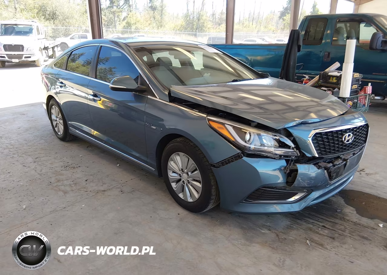 2016 Hyundai Sonata Hybrid Se