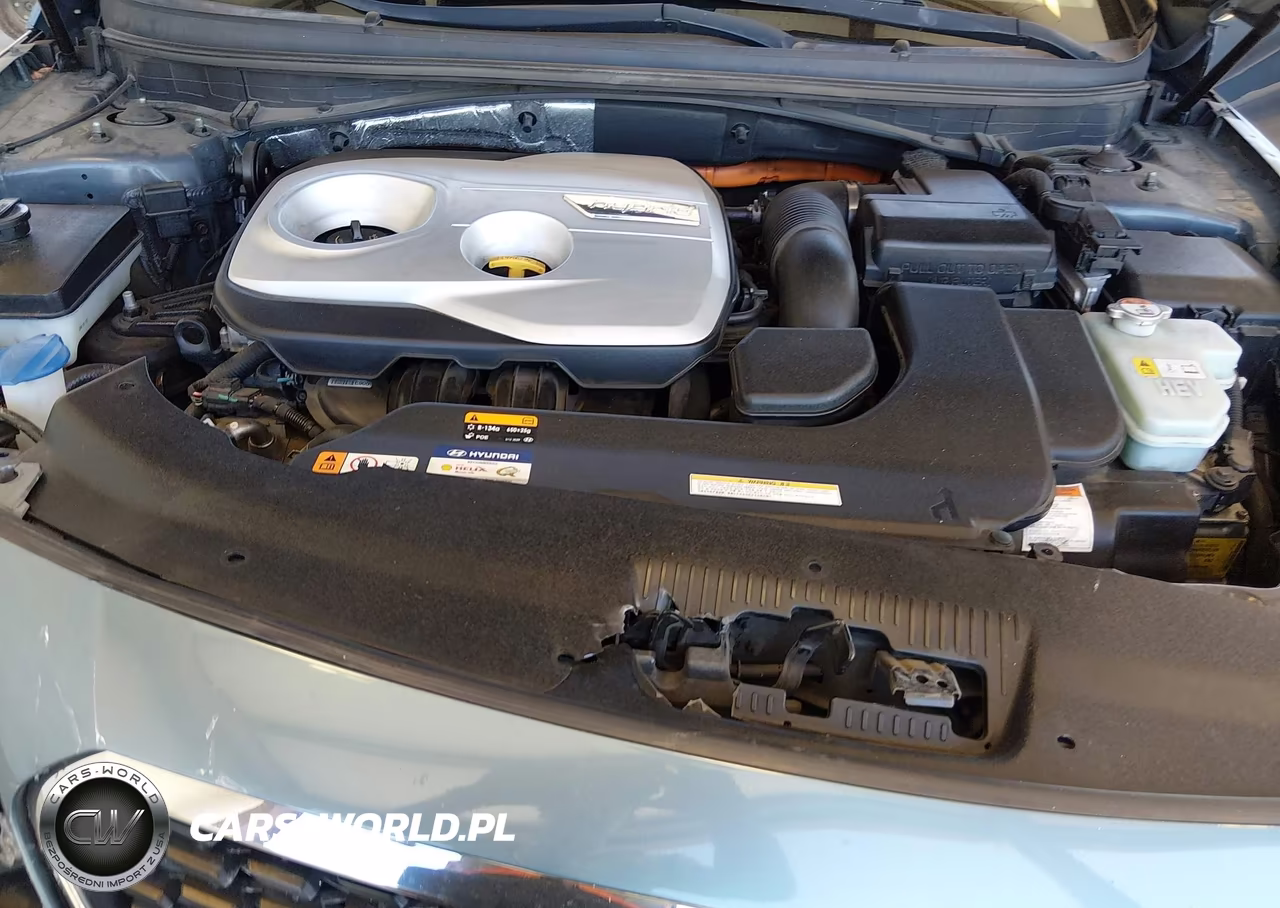 2016 Hyundai Sonata Hybrid Se VIN:KMHE24L1XGA035477 - 10