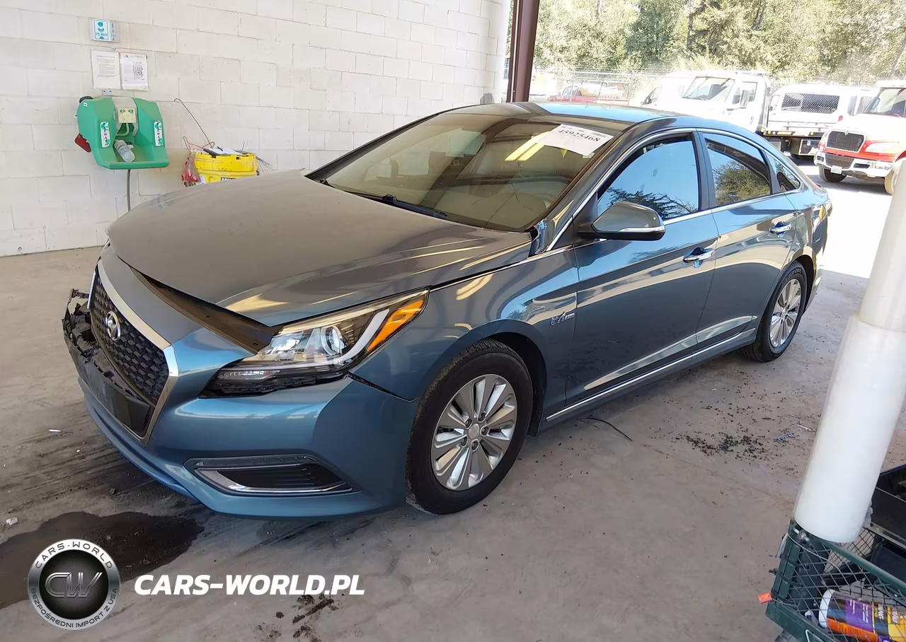 2016 Hyundai Sonata Hybrid Se VIN:KMHE24L1XGA035477 - 2