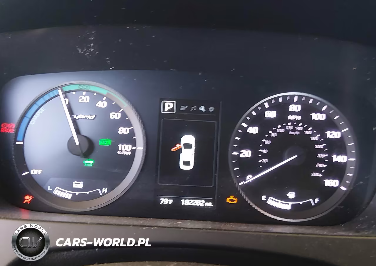 2016 Hyundai Sonata Hybrid Se VIN:KMHE24L1XGA035477 - 7