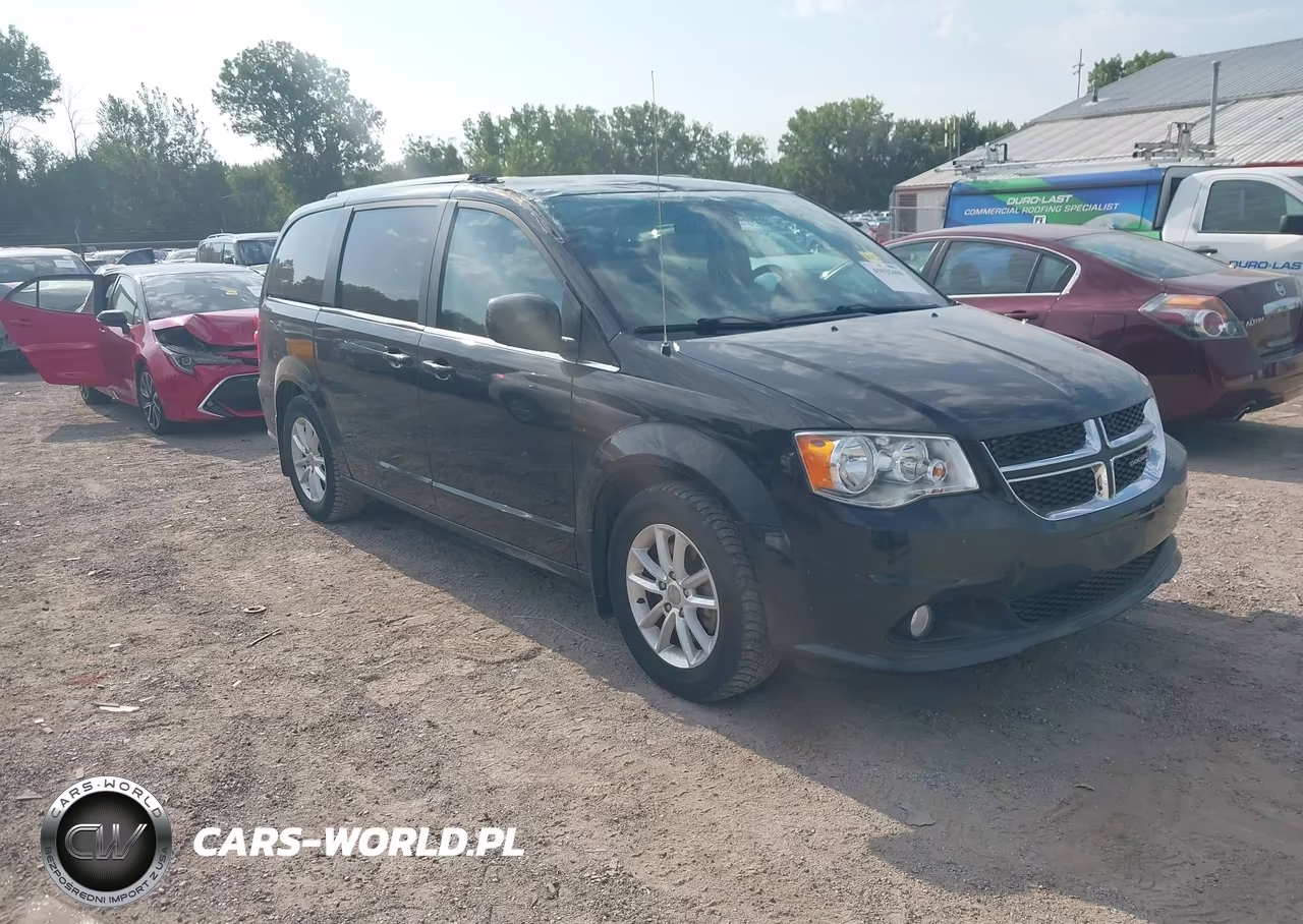 2019 Dodge Grand Caravan Sxt