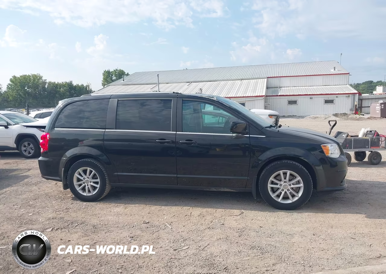 2019 Dodge Grand Caravan Sxt VIN:2C4RDGCG0KR553060 - 14
