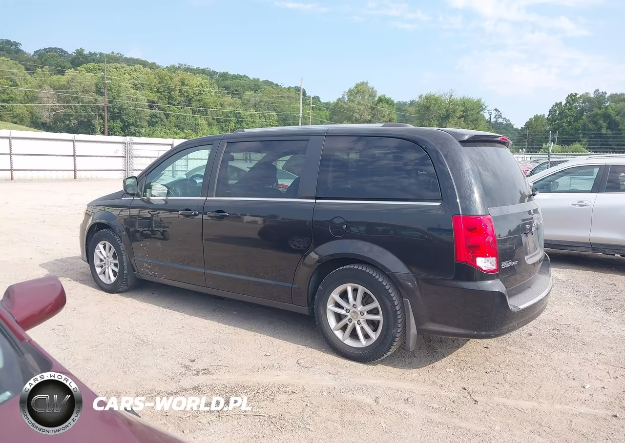 2019 Dodge Grand Caravan Sxt VIN:2C4RDGCG0KR553060 - 15