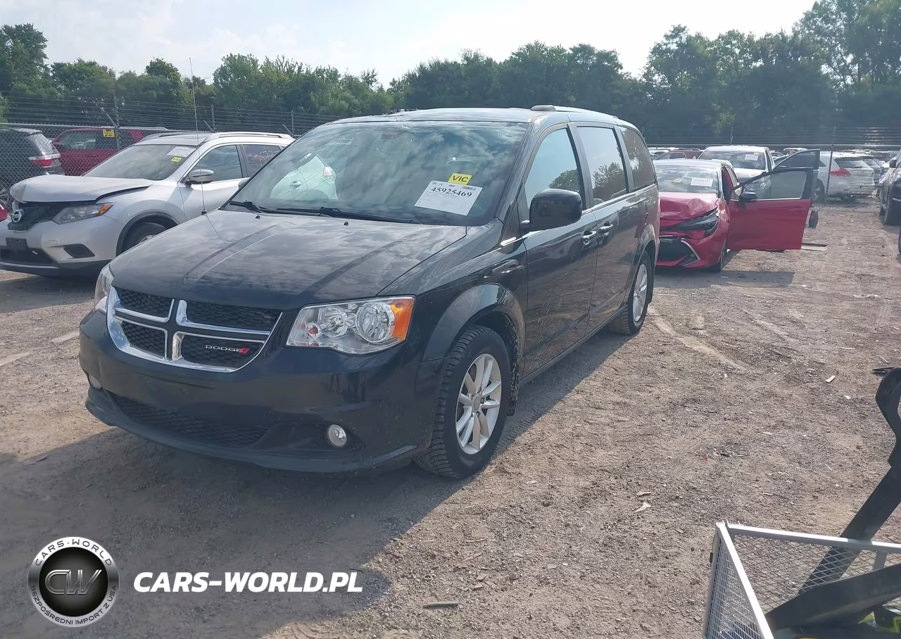 2019 Dodge Grand Caravan Sxt VIN:2C4RDGCG0KR553060 - 2