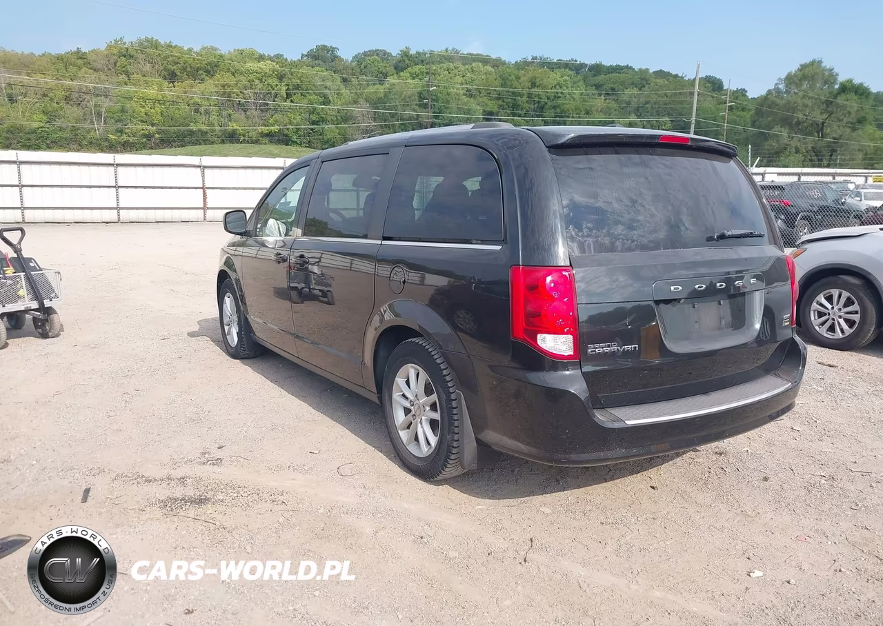 2019 Dodge Grand Caravan Sxt VIN:2C4RDGCG0KR553060 - 3