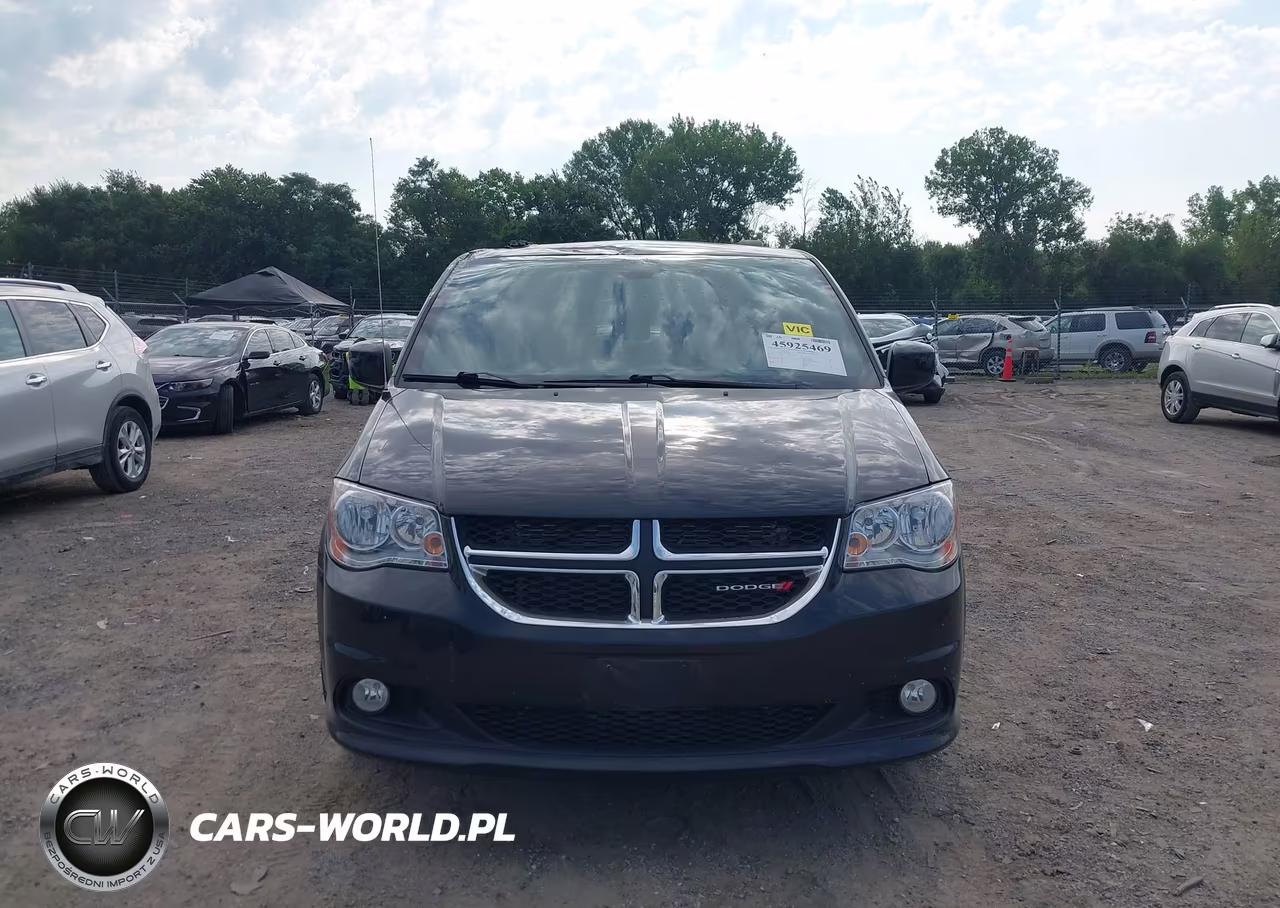 2019 Dodge Grand Caravan Sxt VIN:2C4RDGCG0KR553060 - 6