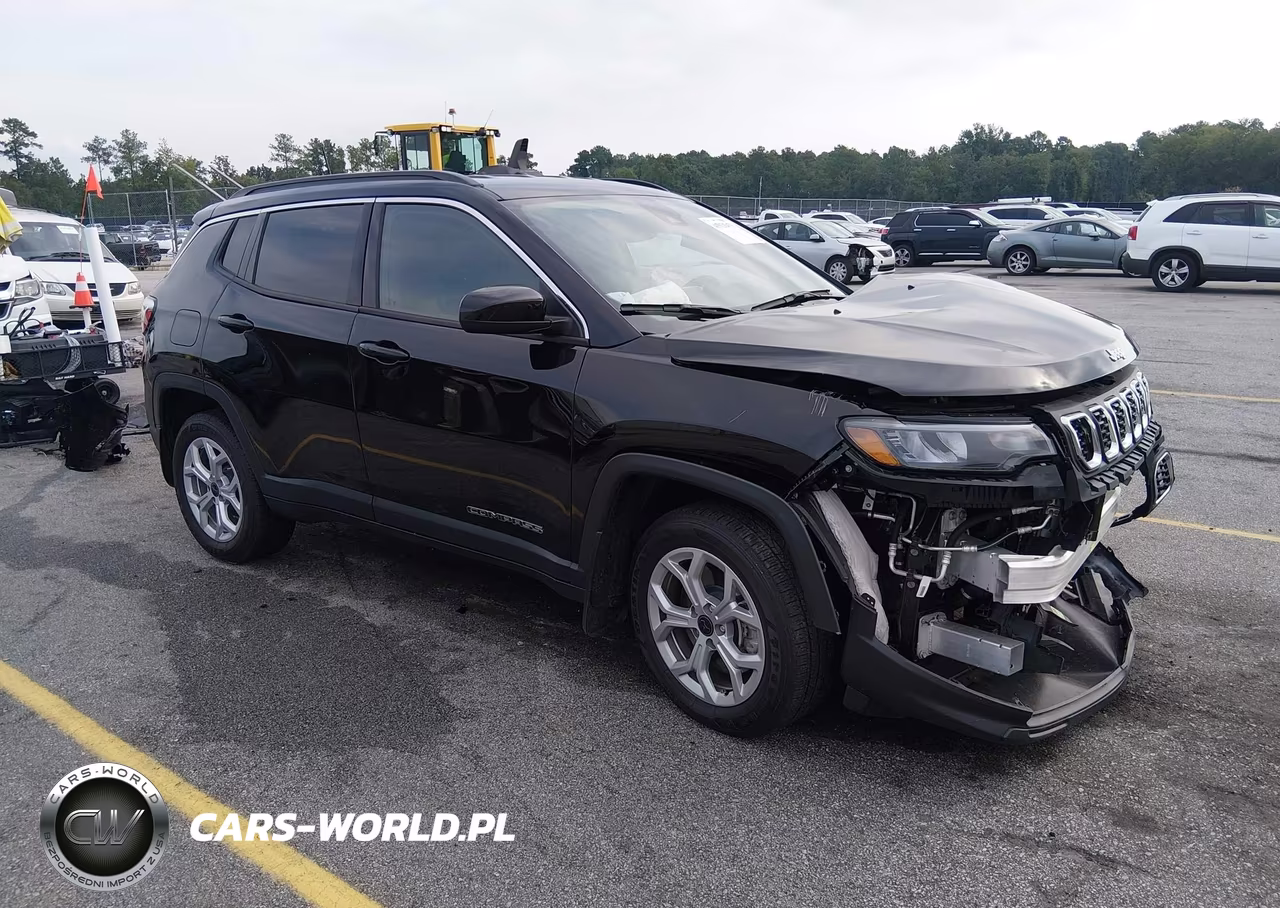 2026 Jeep Compass Latitude