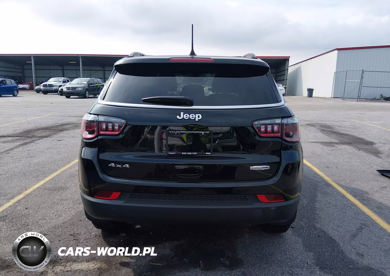 2026 Jeep Compass Latitude VIN:3C4NJDBN6TT189764 - 17