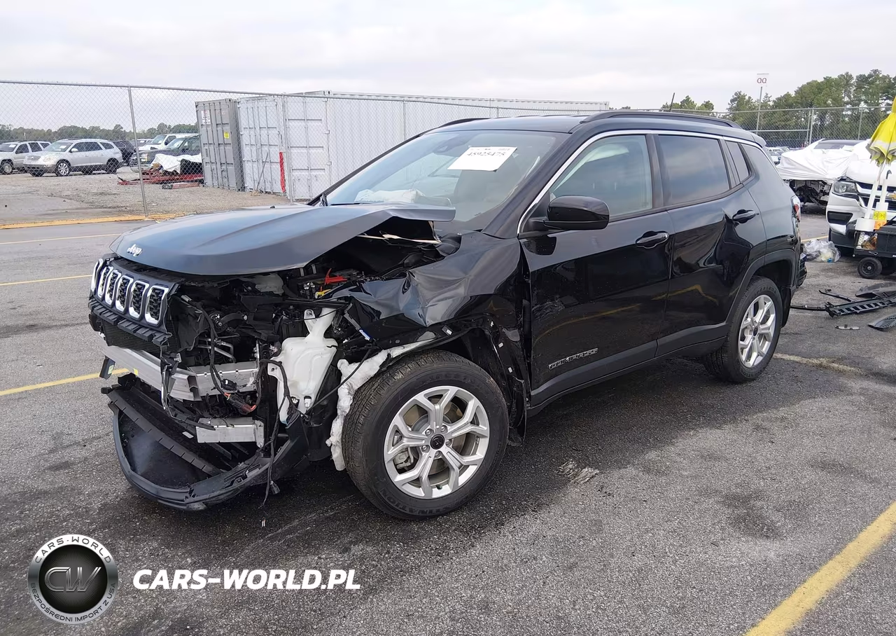 2026 Jeep Compass Latitude VIN:3C4NJDBN6TT189764 - 2