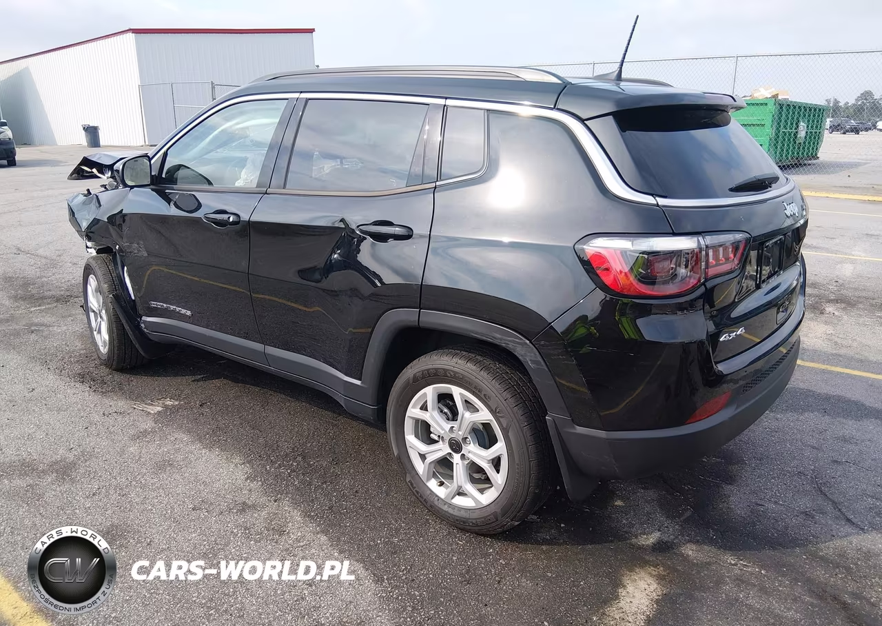 2026 Jeep Compass Latitude VIN:3C4NJDBN6TT189764 - 3