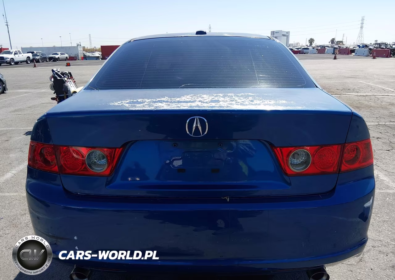 2006 Acura Tsx VIN:JH4CL96876C031175 - 17