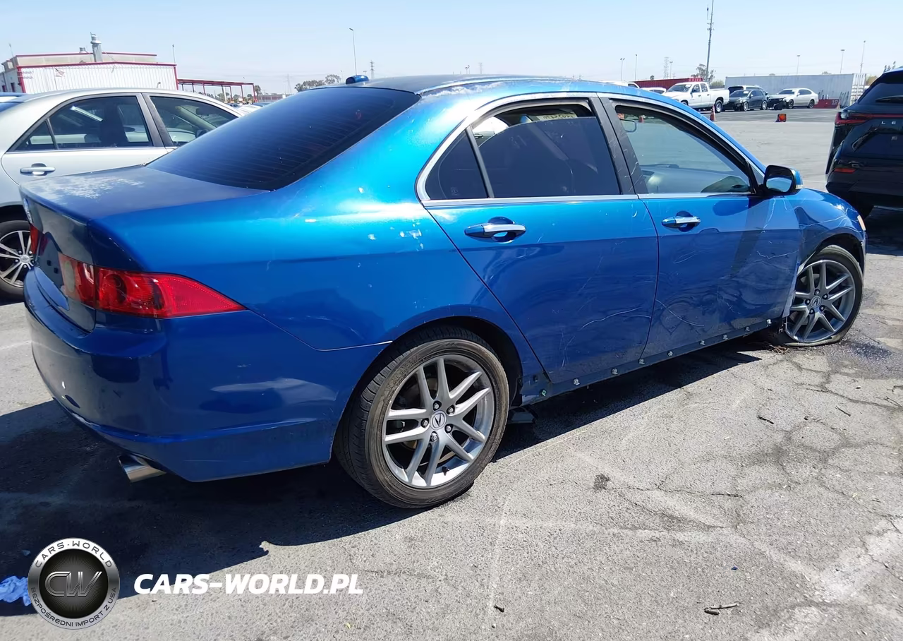 2006 Acura Tsx VIN:JH4CL96876C031175 - 4