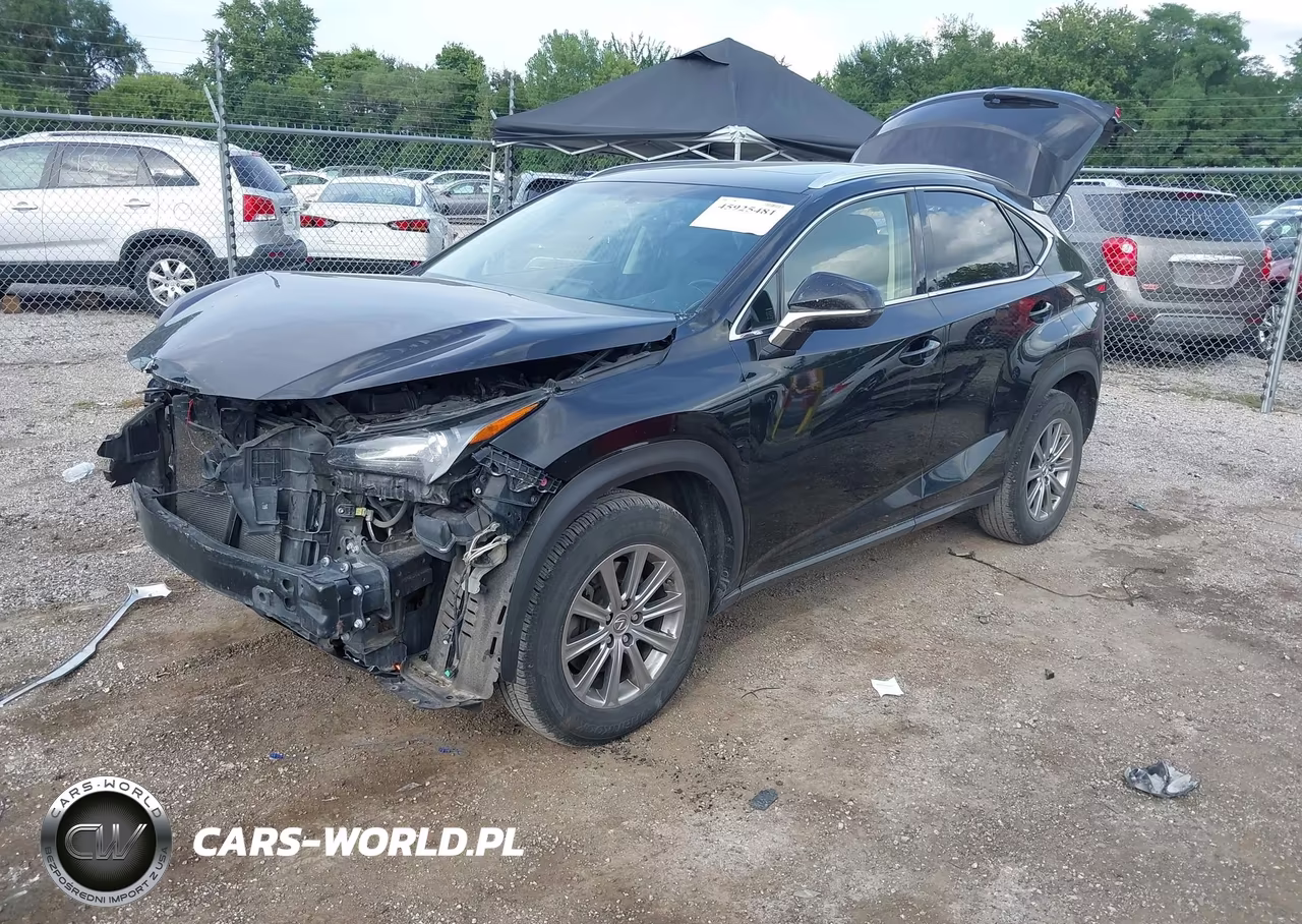 2016 Lexus Nx 200T VIN:JTJBARBZ7G2070211 - 2