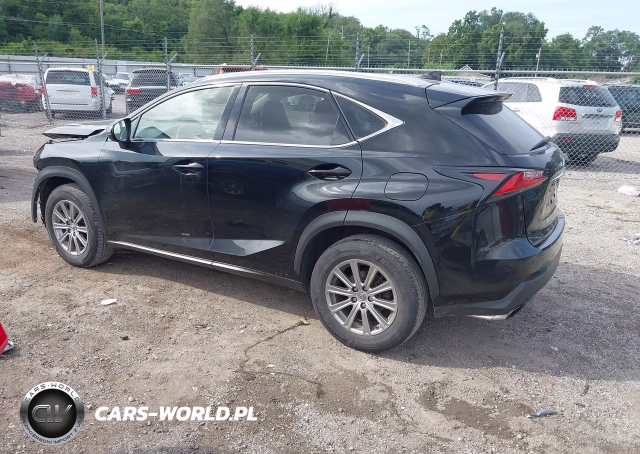 2016 Lexus Nx 200T VIN:JTJBARBZ7G2070211 - 3
