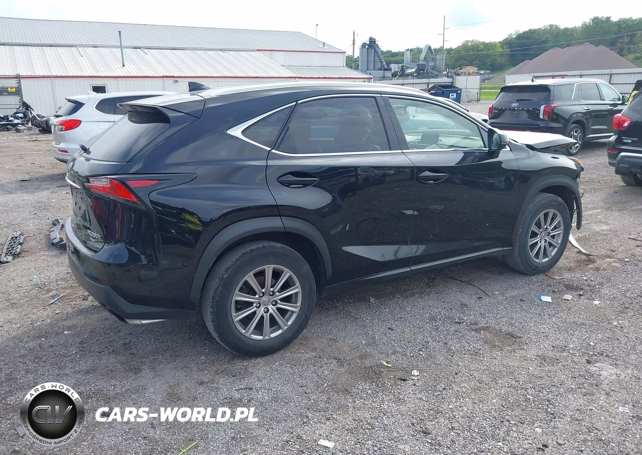 2016 Lexus Nx 200T VIN:JTJBARBZ7G2070211 - 4