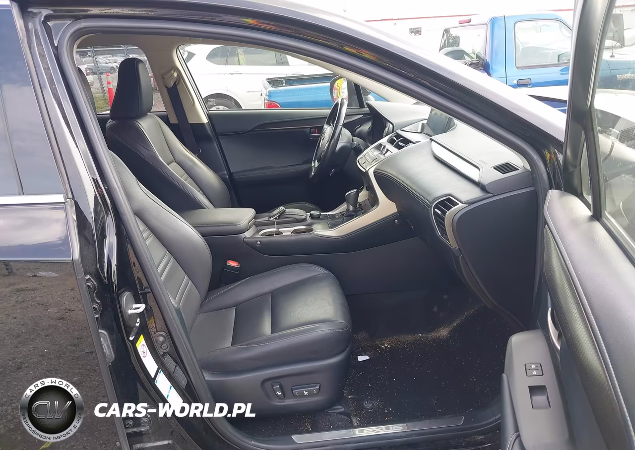 2016 Lexus Nx 200T VIN:JTJBARBZ7G2070211 - 5