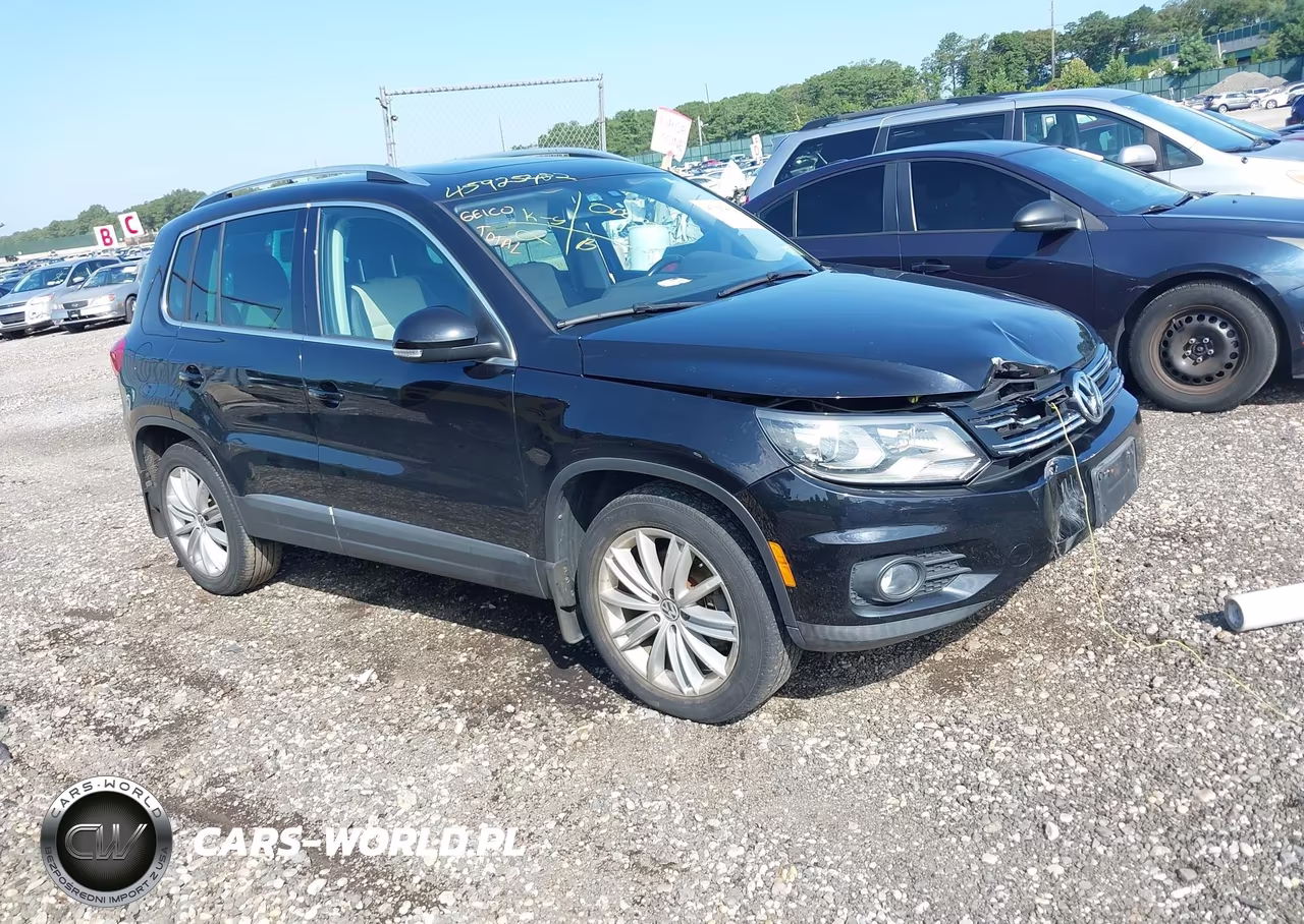 2016 Volkswagen Tiguan S-Se-Sel-R-Line – zdjęcie 1 z 12