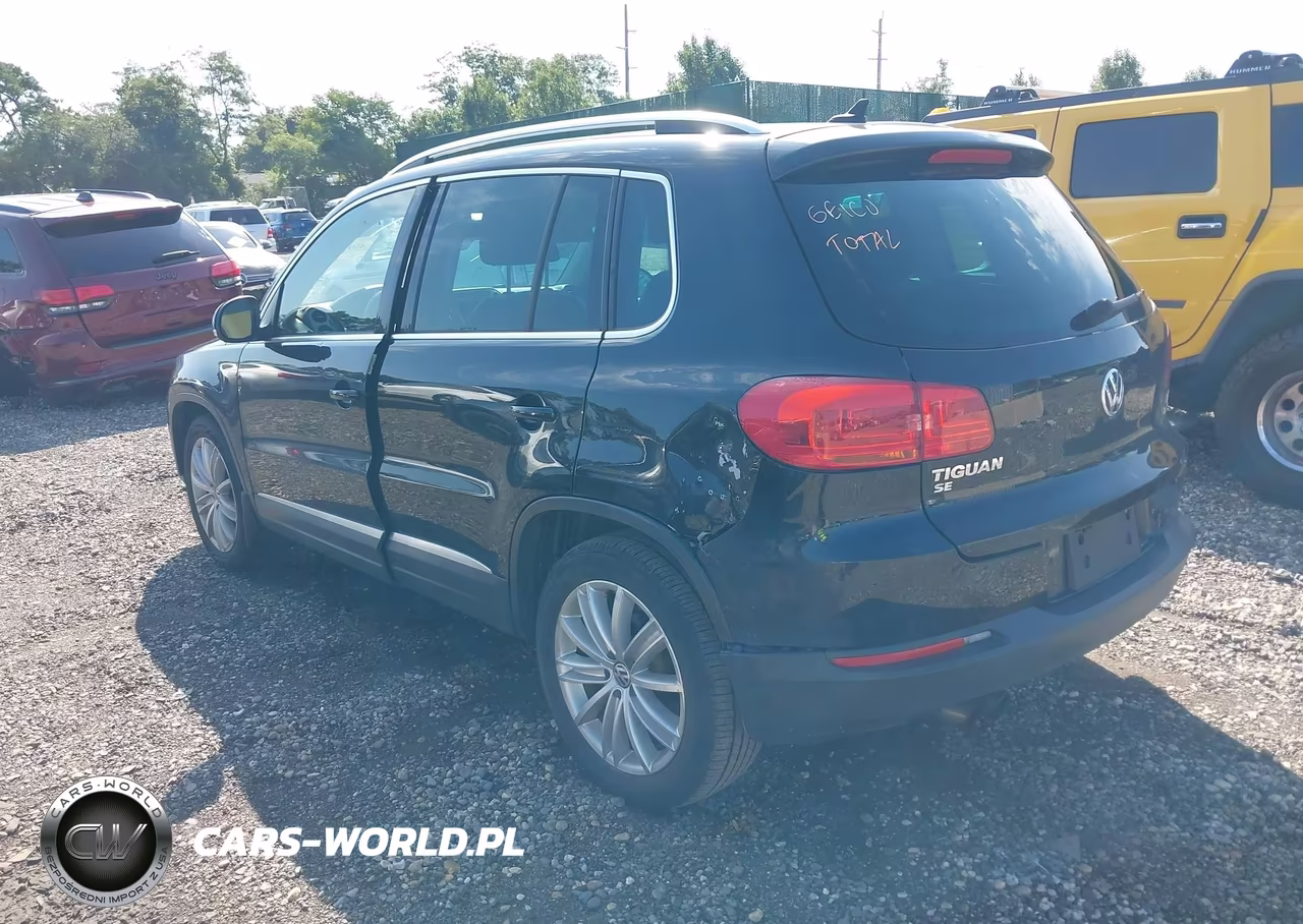 2016 Volkswagen Tiguan S-Se-Sel-R-Line VIN:WVGBV7AX2GW582149 - 3