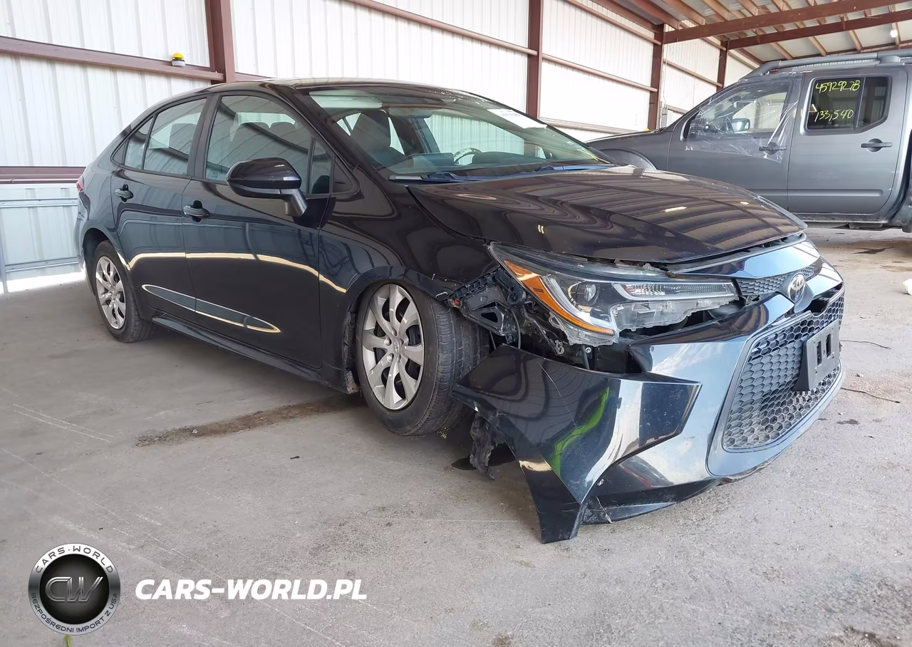 2022 Toyota Corolla Le VIN:5YFEPMAE0NP277067 - 1