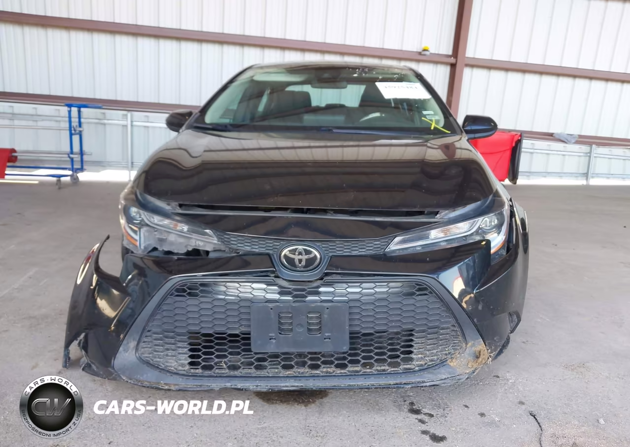 2022 Toyota Corolla Le VIN:5YFEPMAE0NP277067 - 13