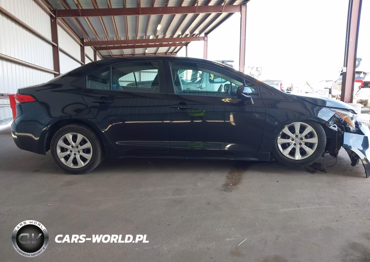 2022 Toyota Corolla Le VIN:5YFEPMAE0NP277067 - 14