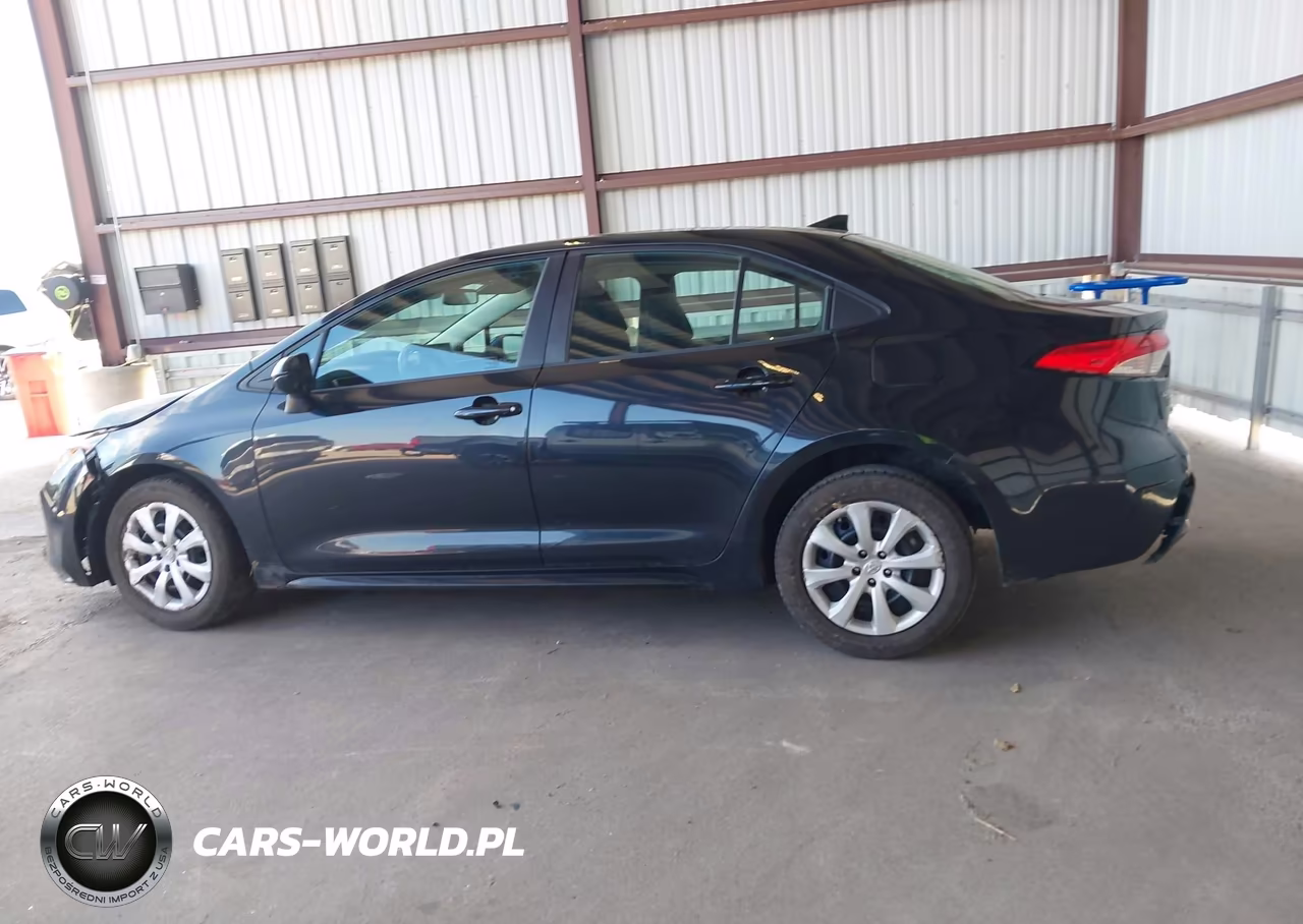 2022 Toyota Corolla Le VIN:5YFEPMAE0NP277067 - 15
