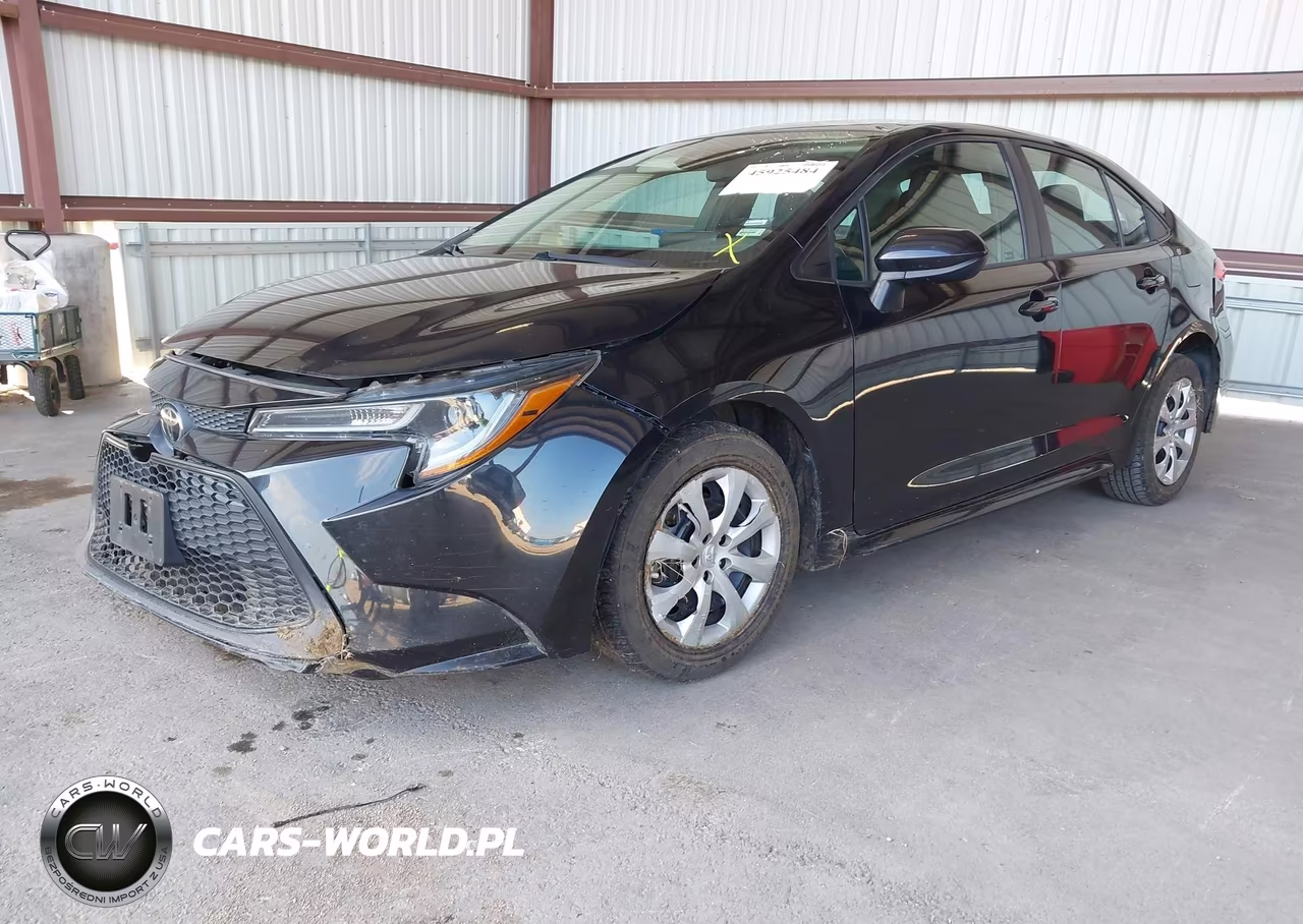 2022 Toyota Corolla Le VIN:5YFEPMAE0NP277067 - 2