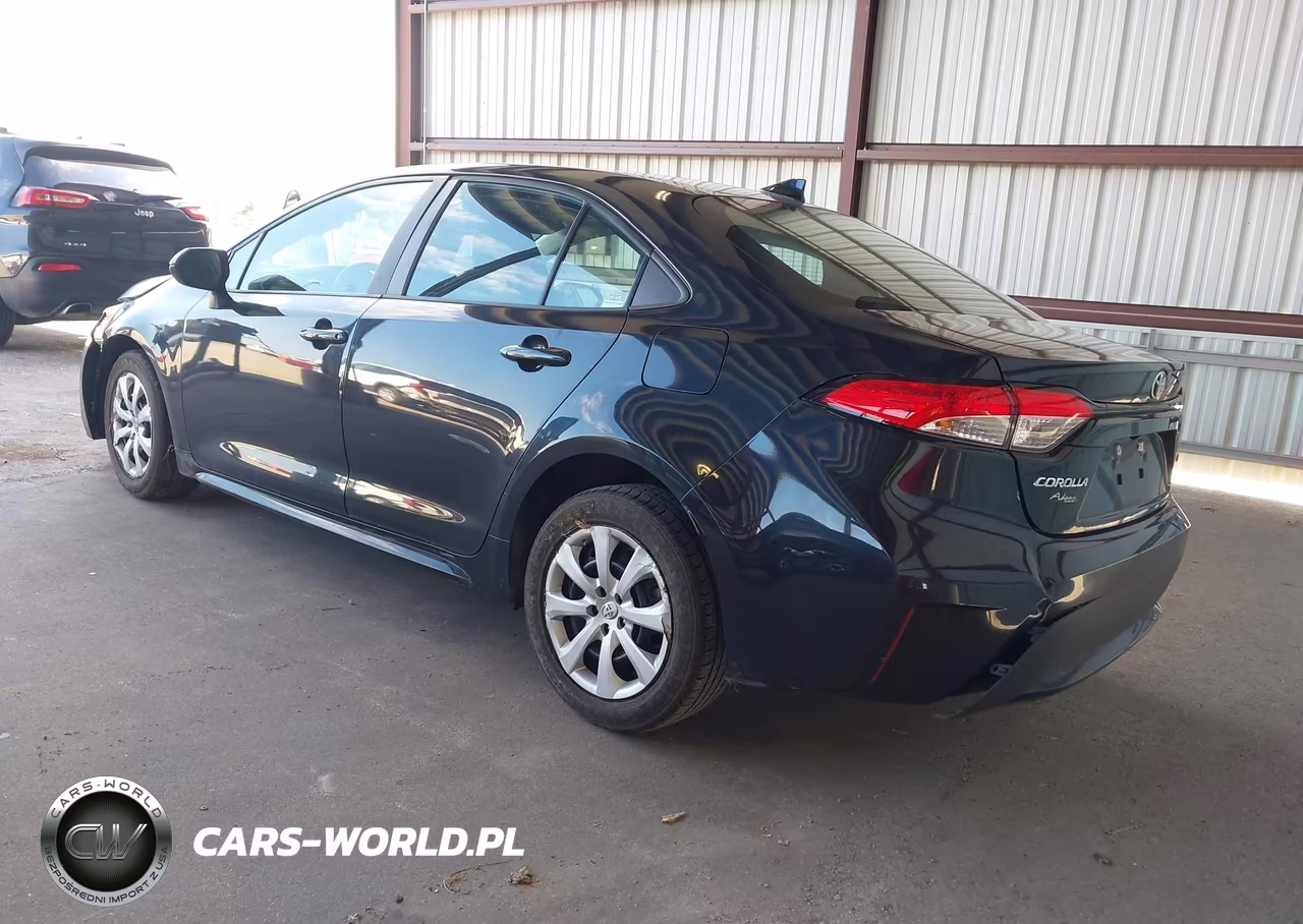 2022 Toyota Corolla Le VIN:5YFEPMAE0NP277067 - 3