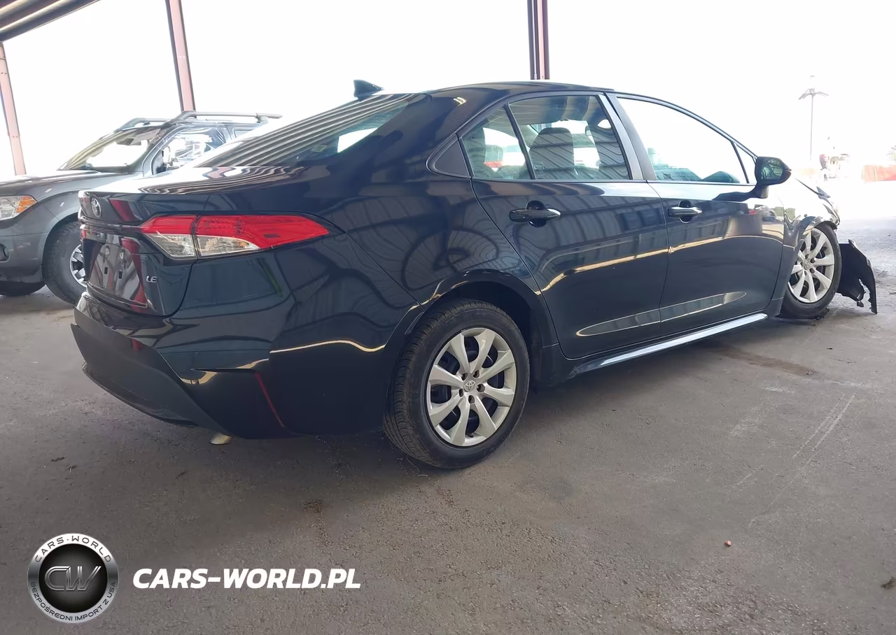 2022 Toyota Corolla Le VIN:5YFEPMAE0NP277067 - 4