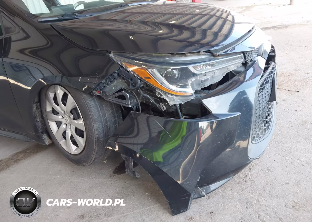 2022 Toyota Corolla Le VIN:5YFEPMAE0NP277067 - 6