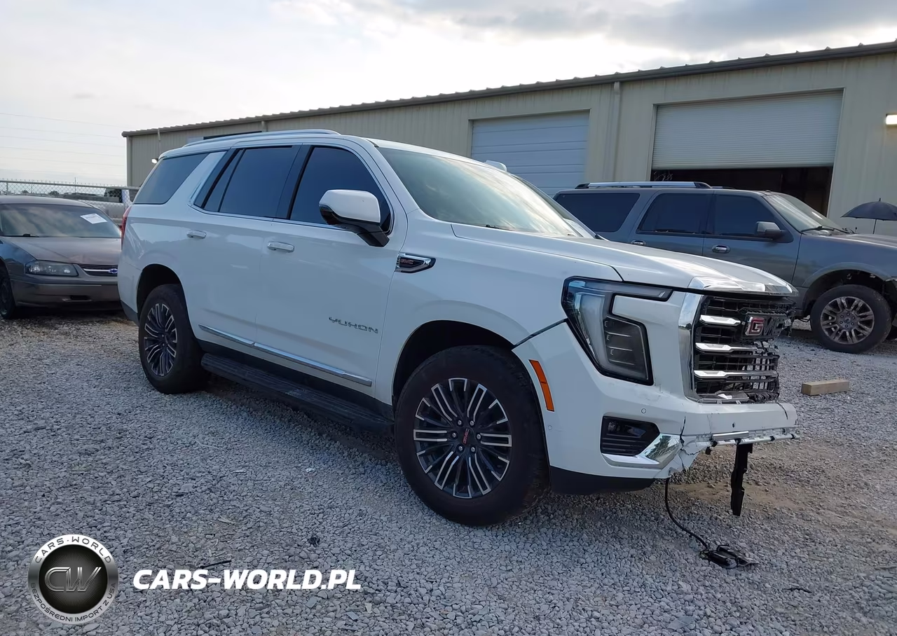 2025 GMC Yukon 4Wd Elevation