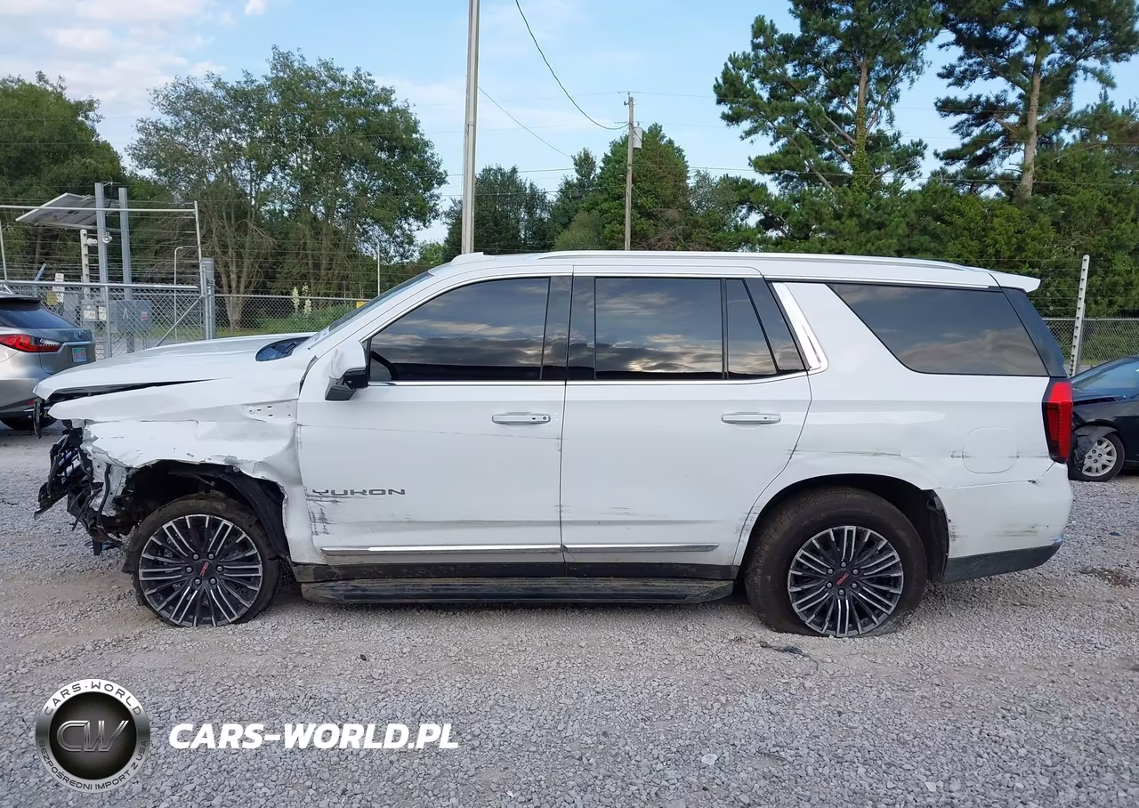 2025 GMC Yukon 4Wd Elevation VIN:1GKS2BRD2SR108952 - 14