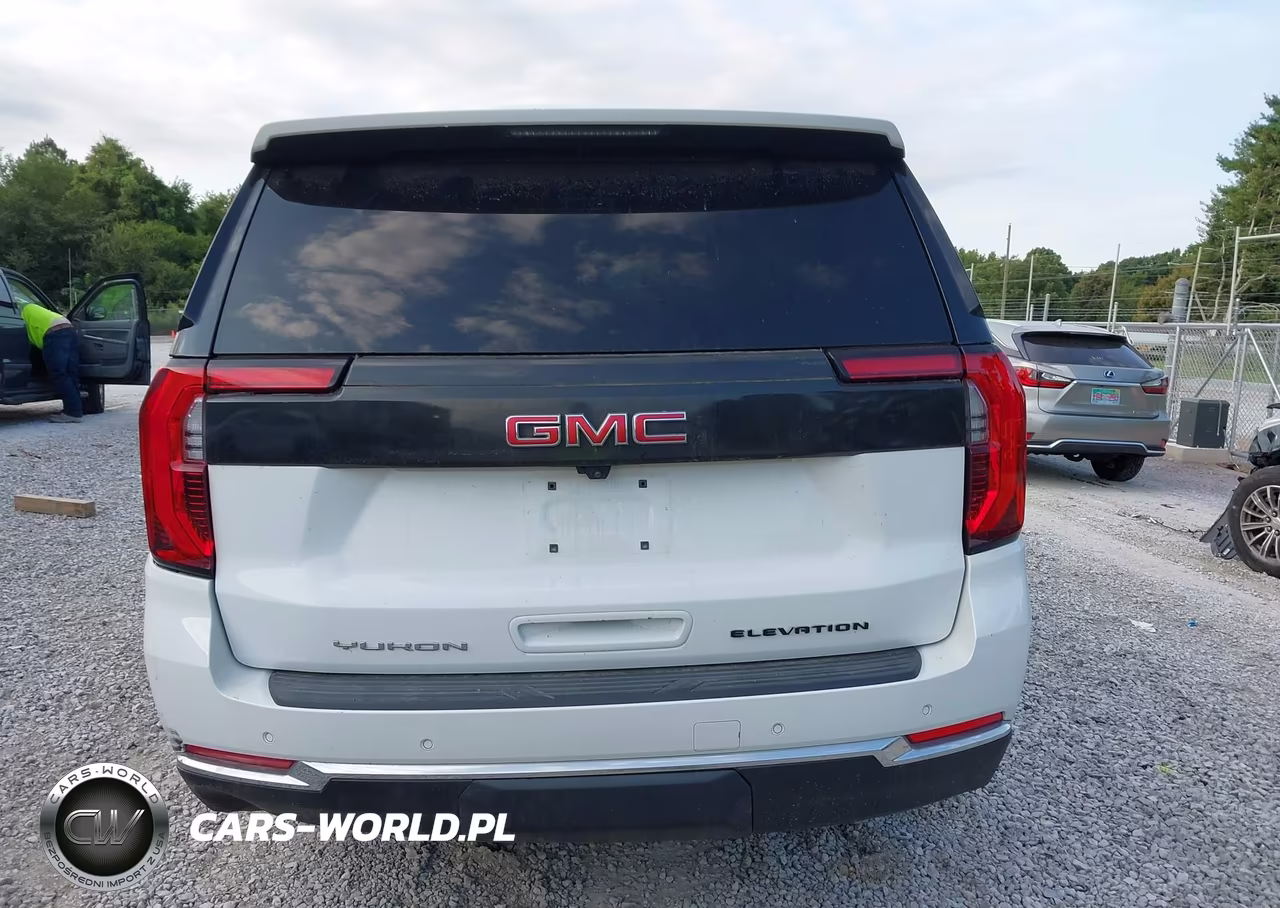 2025 GMC Yukon 4Wd Elevation VIN:1GKS2BRD2SR108952 - 16