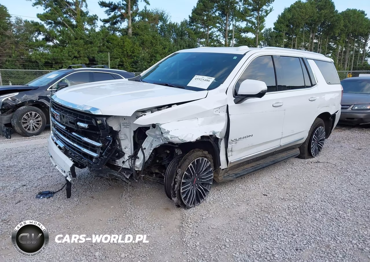 2025 GMC Yukon 4Wd Elevation VIN:1GKS2BRD2SR108952 - 2