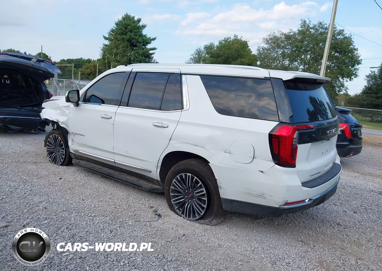 2025 GMC Yukon 4Wd Elevation VIN:1GKS2BRD2SR108952 - 3
